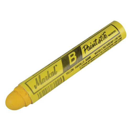 Markal Paintstick Cold Surface Marker Yellow