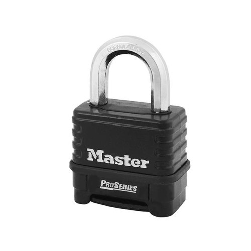 Masterlock ProSeries Die-Cast Zinc Body 4 Digit Padlock 57mm