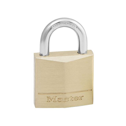 Masterlock Solid Brass 30mm Padlock 4 Pin