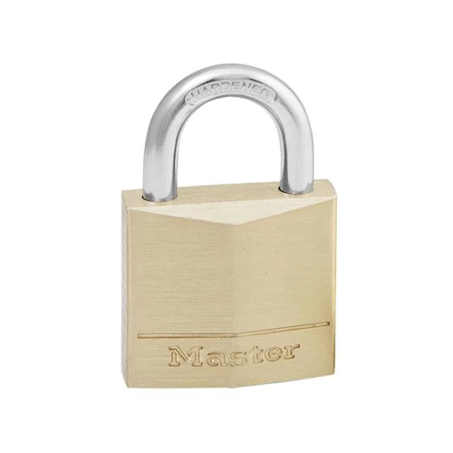 Masterlock Solid Brass 30mm Padlock 4 Pin