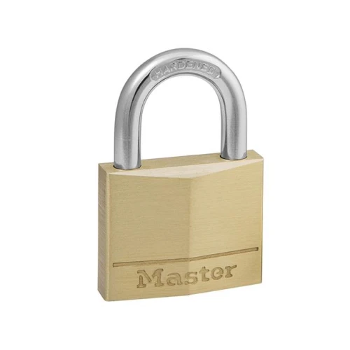 Masterlock Solid Brass 40mm Padlock 4 Pin