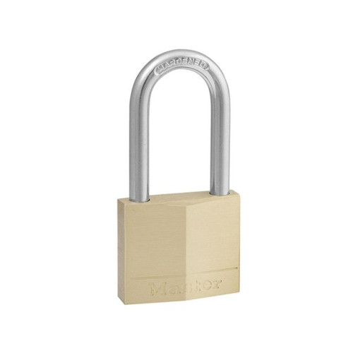 Masterlock Solid Brass 40mm Padlock 4 Pin - 38mm Shackle