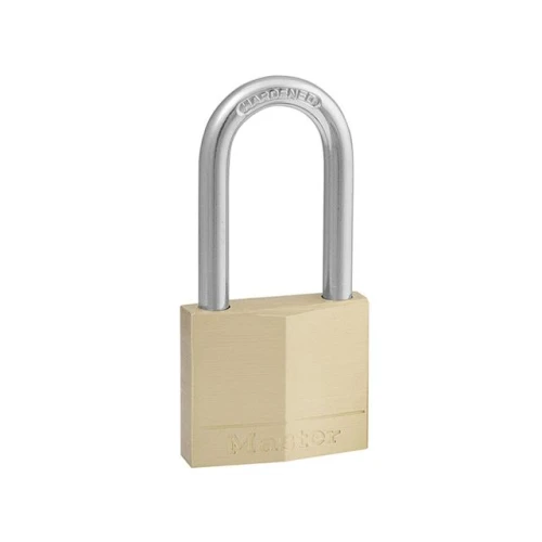 Masterlock Solid Brass 40mm Padlock 4 Pin - 38mm Shackle