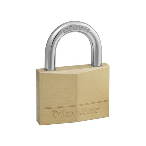 Masterlock Solid Brass 50mm Padlock 5 Pin