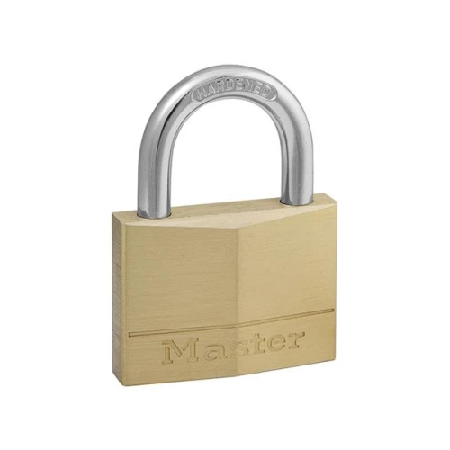 Masterlock Solid Brass 50mm Padlock 5 Pin