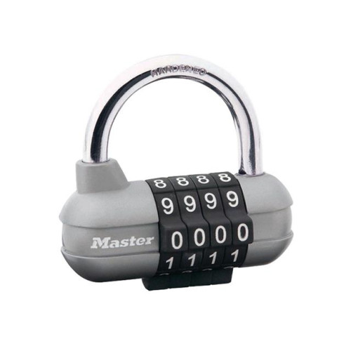 Masterlock Die Cast 64mm Padlock - 4 Digit