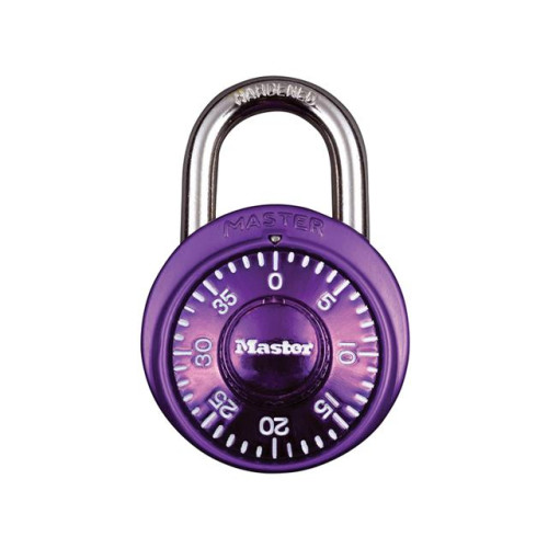 Masterlock Stainless Steel Fixed Dial Combination 38mm Padlock