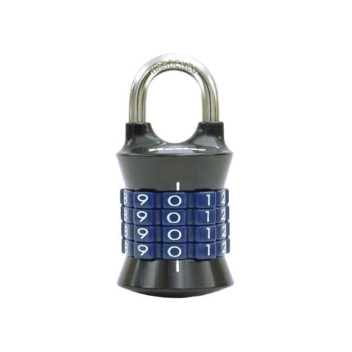 Masterlock Tower 37mm Padlock 4 Digit Grey