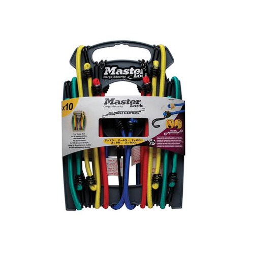 Twin Wire Bungee Organiser Pack of 10