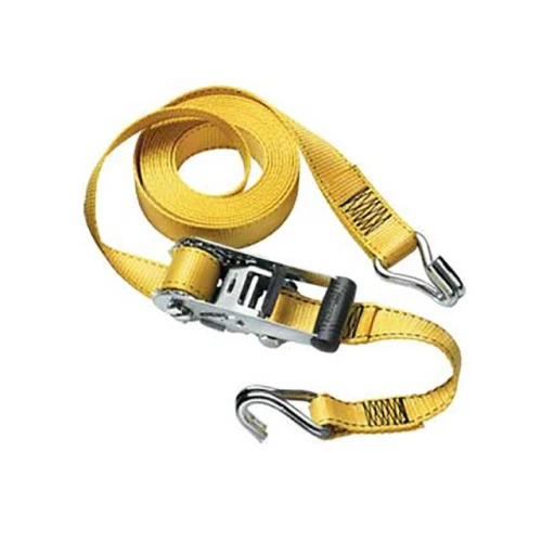 Masterlock Ratchet Tie Down + J Hooks 4.5m