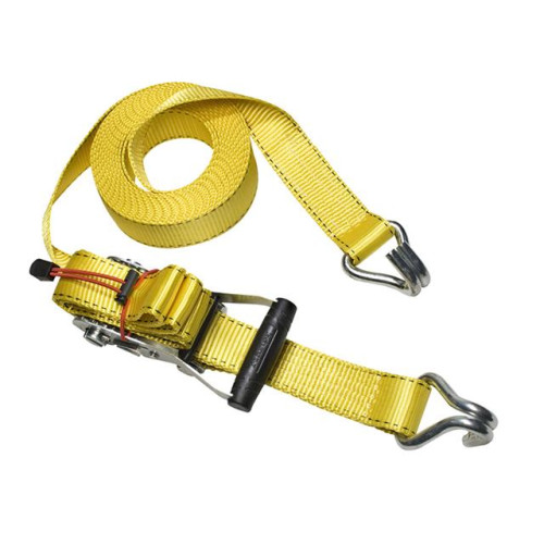 Masterlock Ratchet Tie Down + J Hooks 8.25m