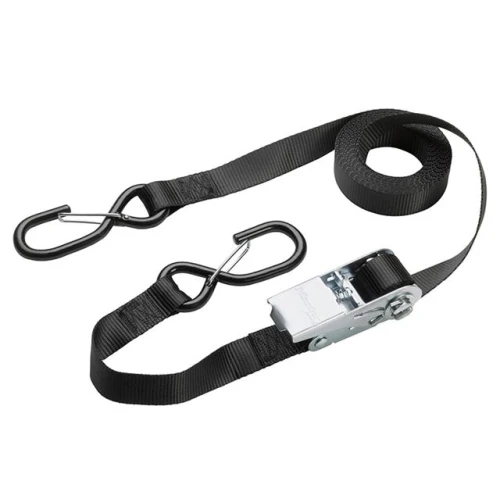 Masterlock Ratchet Tie Down with S Hooks 5m