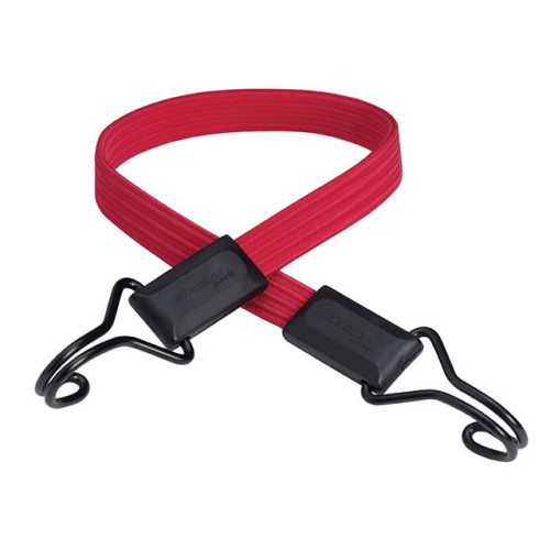 Masterlock Flat Bungee 60cm Red Double Hook