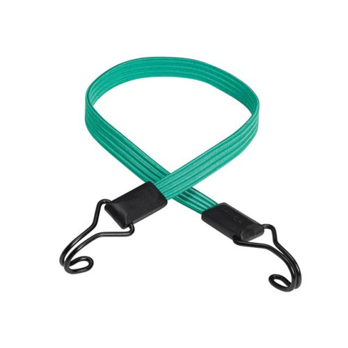 Masterlock Flat Bungee 80cm Green Double Hook