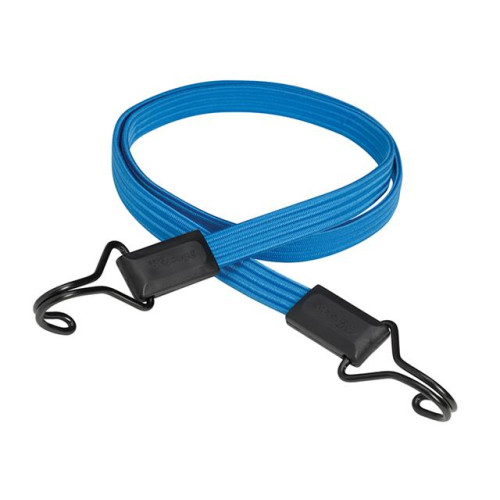 Masterlock Flat Bungee 120cm Dark Blue Double Hook