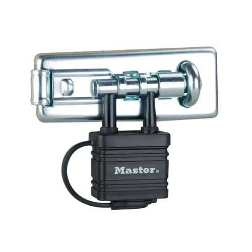 Masterlock Bolt Hasp With Integrated Lock 110mm