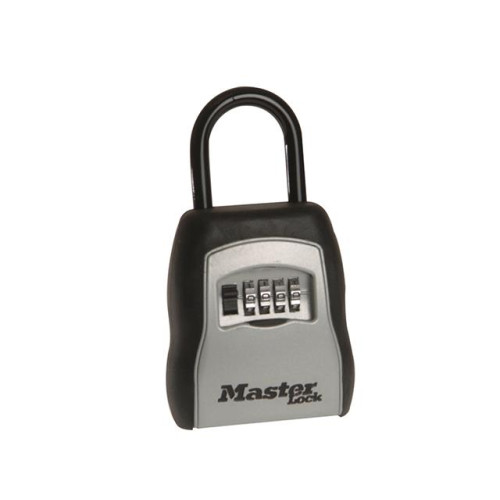 Masterlock Portable Shackled Combination Key Lock Box