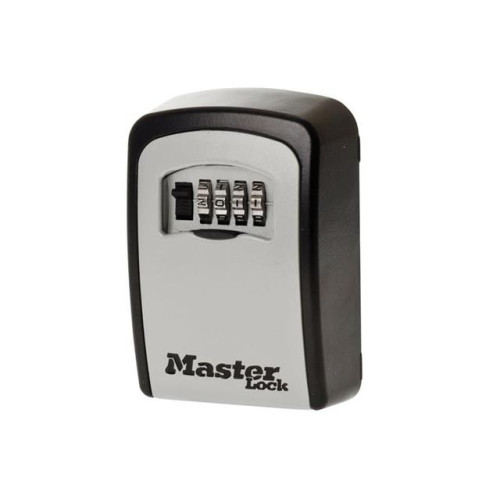 Master Lock 5401E Medium Select AccessÂ® Key Lock Box + Tether - Grey