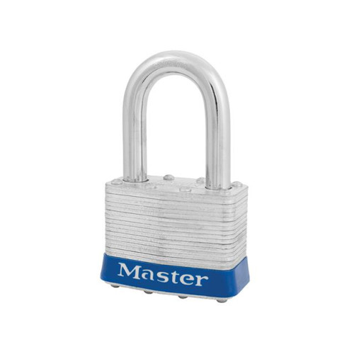 Masterlock Laminated Steel 51mm Padlock 4 Pin - 38mm Shackle - Keyed Alike