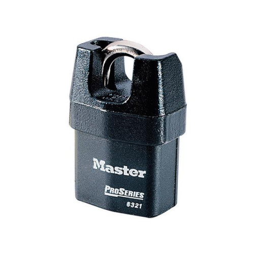 Masterlock Pro Series Padlock 54mm - Shrouded Shackle Keyed Alike