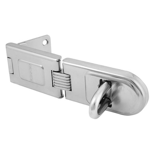Masterlock Wrought Steel Single Hinged Hasp 160mm