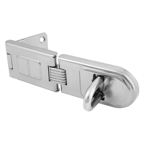 Masterlock Wrought Steel Single Hinged Hasp 160mm