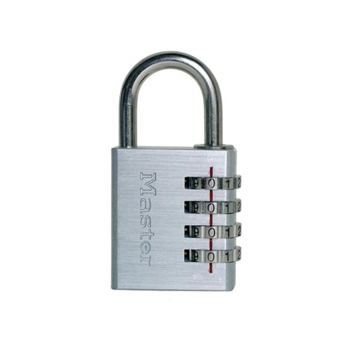 Masterlock Aluminium 40mm 4 Digit Combination Padlock