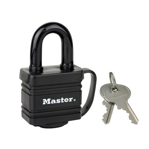 Masterlock Weather Tough 40mm Padlock Black Finish