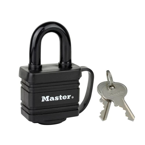 Masterlock Weather Tough 40mm Padlock Black Finish