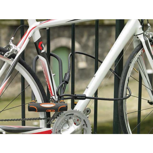 Masterlock High Security U Bars with Cable 280 x 110 x 13mm