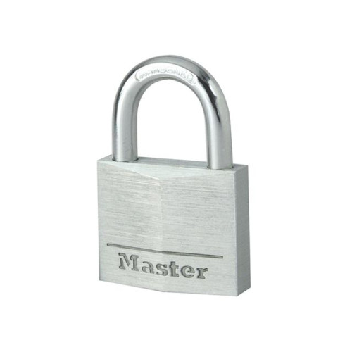 Masterlock Aluminium 30mm Padlock 4 Pin