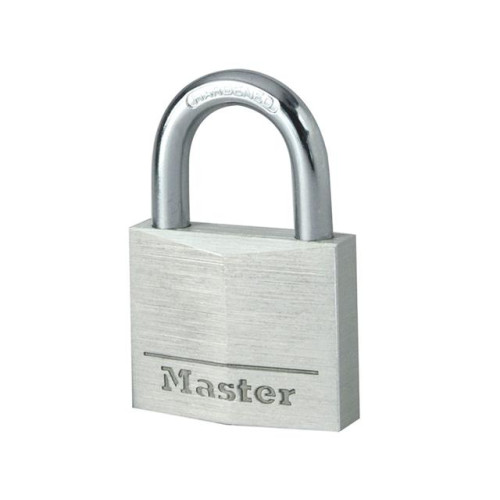 Masterlock Aluminium 40mm Padlock 4 Pin