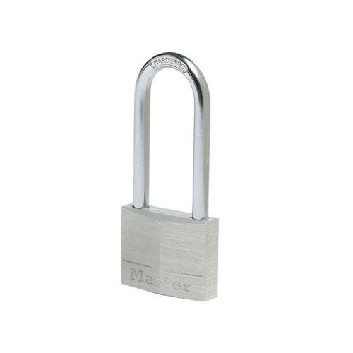 Masterlock Aluminium 50mm Padlock 5 Pin - 64mm Shackle