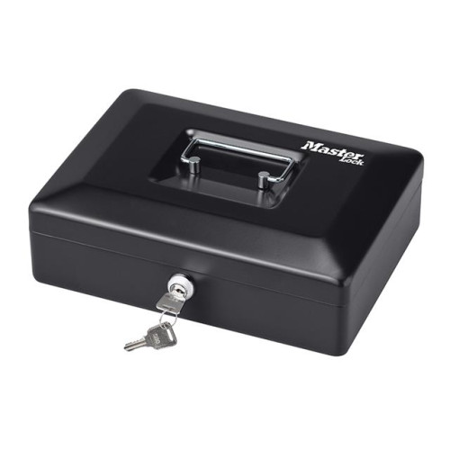Masterlock Small Cash Box with Keyed Lock
