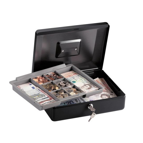 Masterlock Medium Cash Box With Keyed Lock
