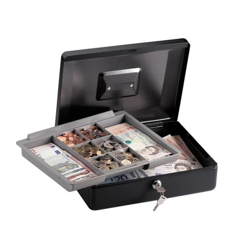 Masterlock Medium Cash Box With Keyed Lock