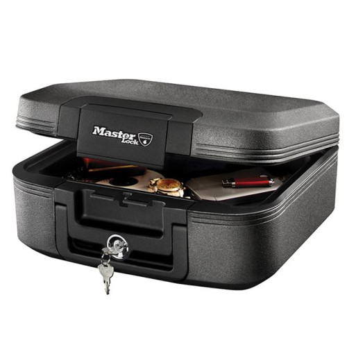 Masterlock Medium Key Locking Fire & Water Chest