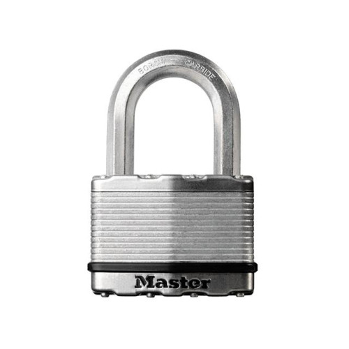 Masterlock Excell Laminated Steel 50mm Padlock - 25mm Shackle