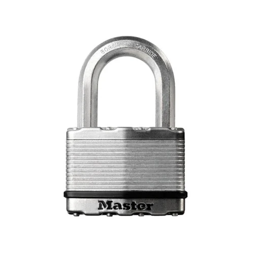 Masterlock Excell Laminated Steel 50mm Padlock - 25mm Shackle