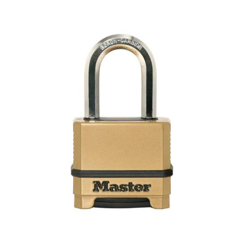 Masterlock Excell 4 Digit Combination 50mm Padlock - 38mm Shackle