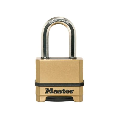 Masterlock Excell 4 Digit Combination 50mm Padlock - 38mm Shackle