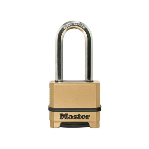 Masterlock Excell 4 Digit Combination 50mm Padlock - 51mm Shackle