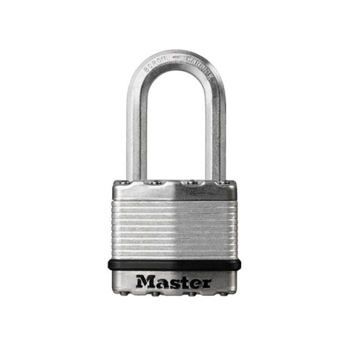 Masterlock Excell Laminated Steel 45mm Padlock - 38mm Shackle