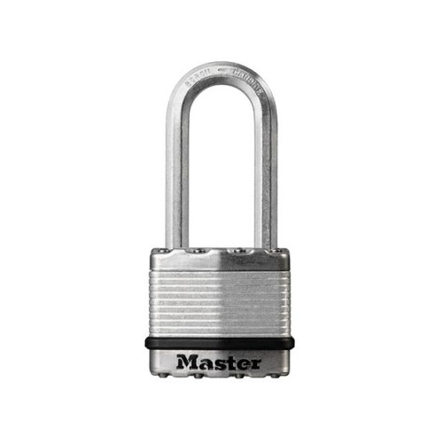Masterlock Excell Laminated Steel 45mm Padlock - 51mm Shackle