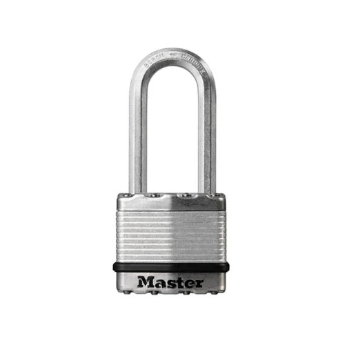 Masterlock Excell Laminated Steel 45mm Padlock - 51mm Shackle