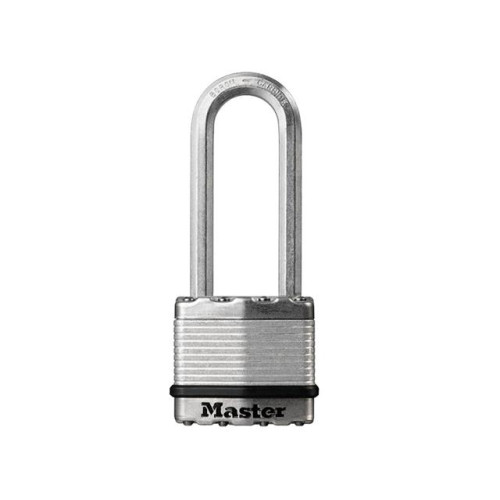 Masterlock Excell Laminated Steel 45mm Padlock - 64mm Shackle