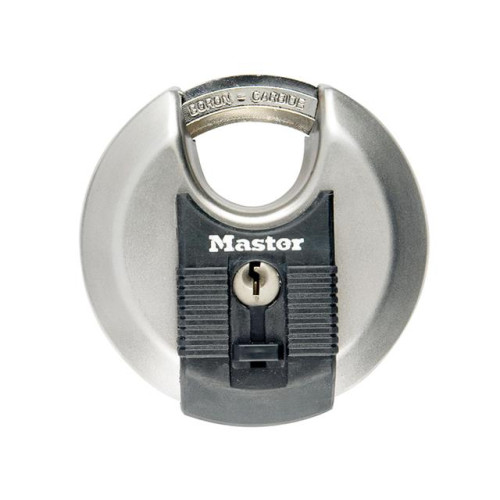 Masterlock Excell Stainless Steel Discus 70mm Padlock