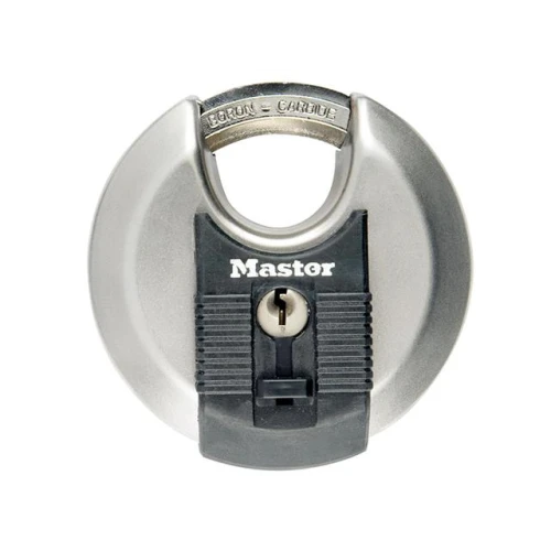Masterlock Excell Stainless Steel Discus 70mm Padlock
