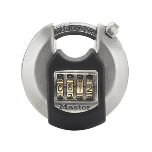 Masterlock Excell Discus 4 Digit Combination 70mm Padlock