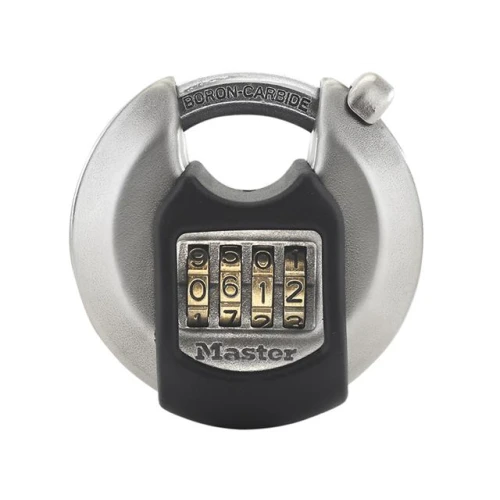 Masterlock Excell Discus 4 Digit Combination 70mm Padlock